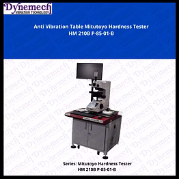 dynemech precision measuring metrology instrument vibration control tables for hardness tester, p-85-01-b