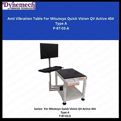DYNEMECH Laboratory Anti Vibration Table for QV Active 404,P-87-03-A