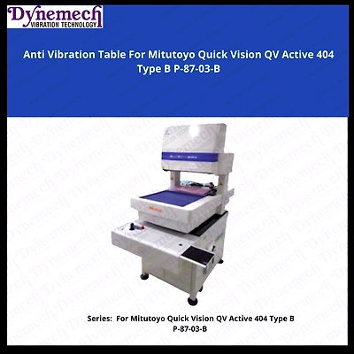 DYNEMECH Laboratory Anti Vibration Table for QV Active 404,P-87-03-B