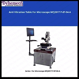 DYNEMECH Best Anti Vibration Table for Laboratory, for Microscope, P-87-04-A