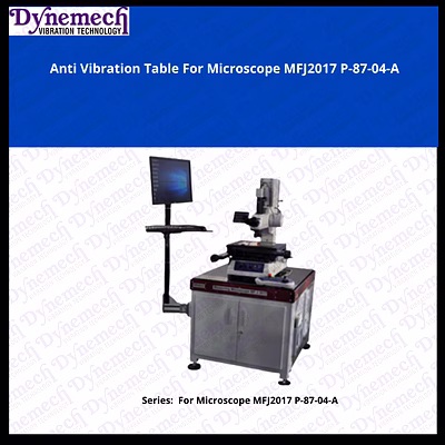 dynemech best anti vibration table for laboratory, for microscope, p-87-04-a