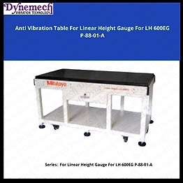 DYNEMECH Granite Countertop Platform and Vibration System, Linear Ht LH600EG, P-88-01-A