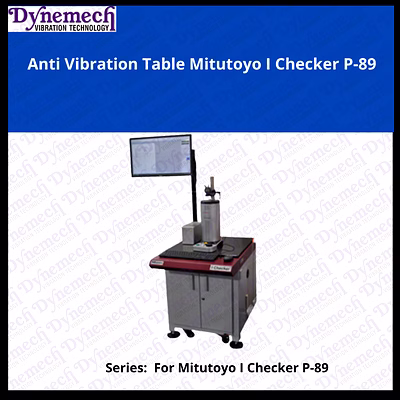 dynemech anti vibration table for checker, p-89