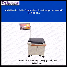 dynemech precision vibration isolation tables, p-90-01-a