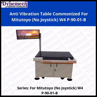 dynemech precision vibration isolation metrology tables, p-90-01-b