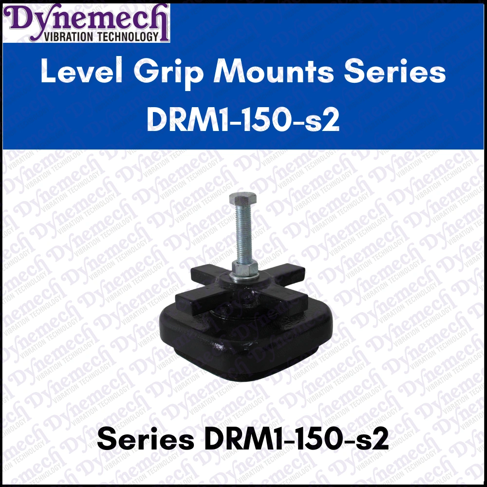 Dynemech Level Grip Mounts Series DRM1-150-S2-1