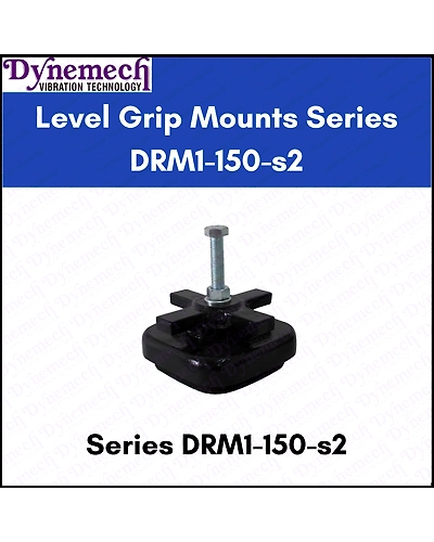 Dynemech Level Grip Mounts Series DRM1-150-S2-3