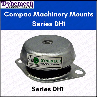 dynemech compac machinery mounts series dh-1