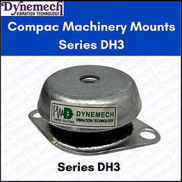 dynemech compac machinery mounts series dh-3