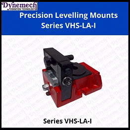 dynemech precision levelling mounts series vhs-la-i