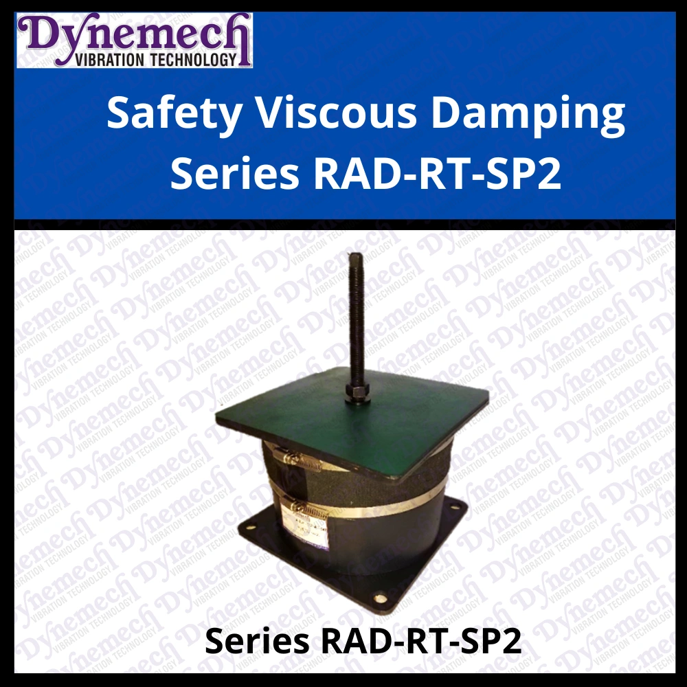 Shock-Absorbing Spring Elements With Viscous Damping Series RAD-RT-SP2-3