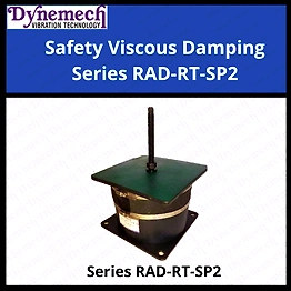DYNEMECH Shock-Absorbing Spring Elements With Viscous Damping Series RAD-RT-SP2