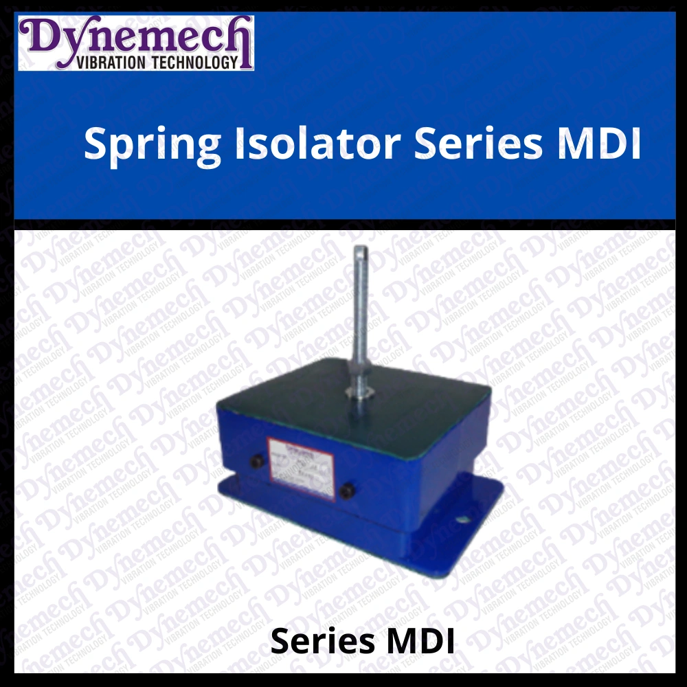 Combination Spring And Vibration Damper Isolators Series MDI-3