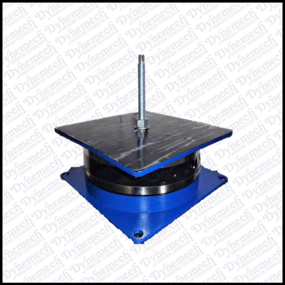 Vibration Control Spring Isolators With Integrated Snubber Systems Series-RFD-RT-SP2-4