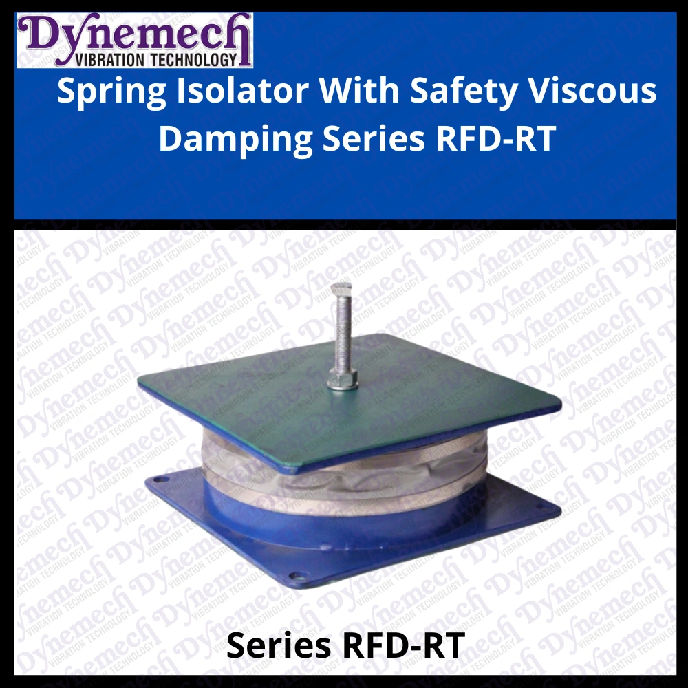 Robust Heavy Duty Spring Dampers For Presses Series RFD-RT-3