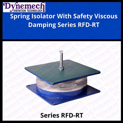 dynemech robust heavy duty spring dampers for presses series rfd-rt