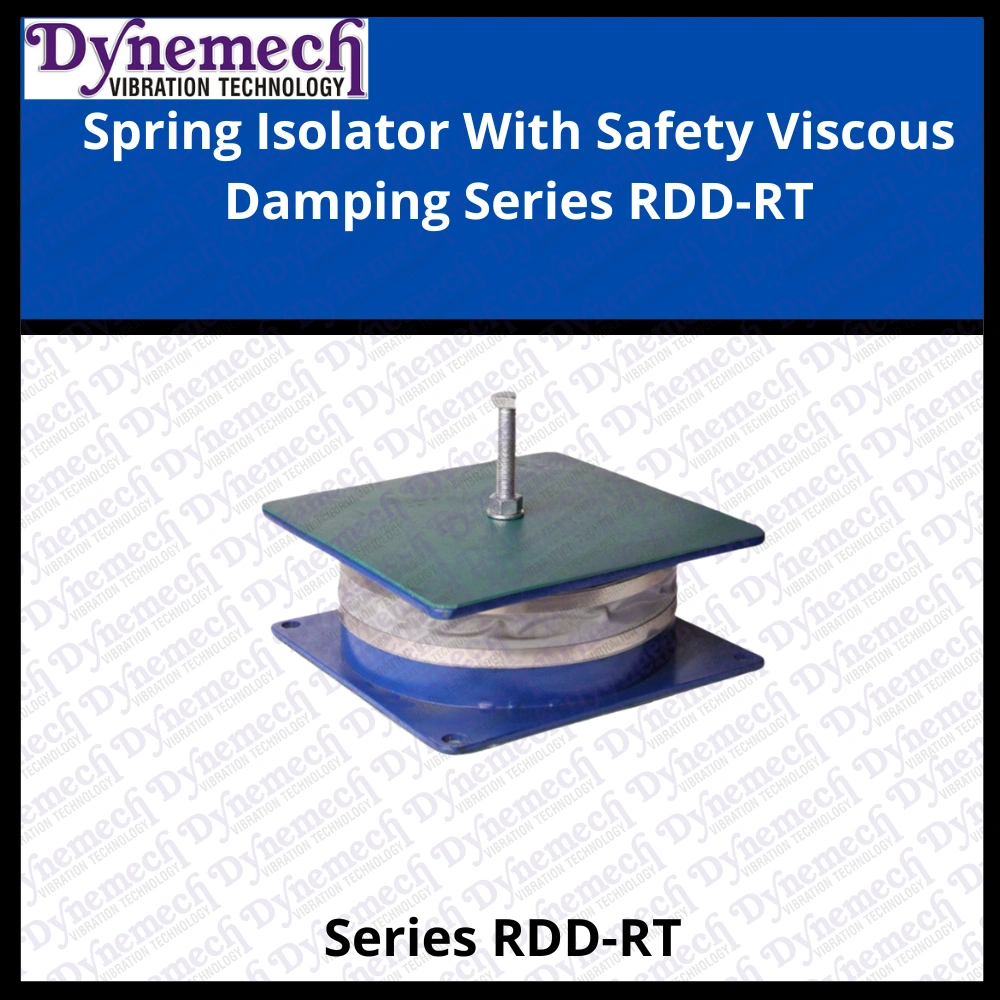 Industrial Press Vibration Control Solutions Series-Series RDD-RT-3