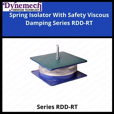 DYNEMECH Industrial Press Vibration Control Solutions Series-Series RDD-RT