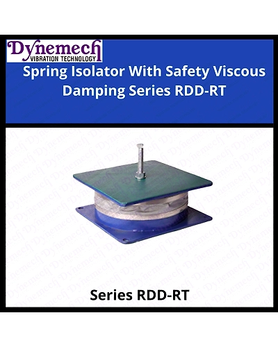 Industrial Press Vibration Control Solutions Series-Series RDD-RT-3