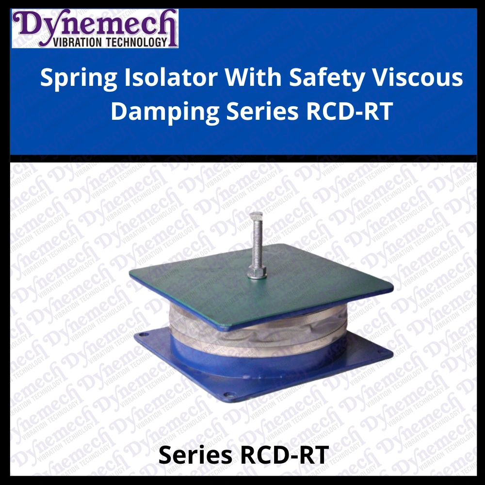 Extreme-Load Press Vibration Dampening Units Series RCD-RT-3