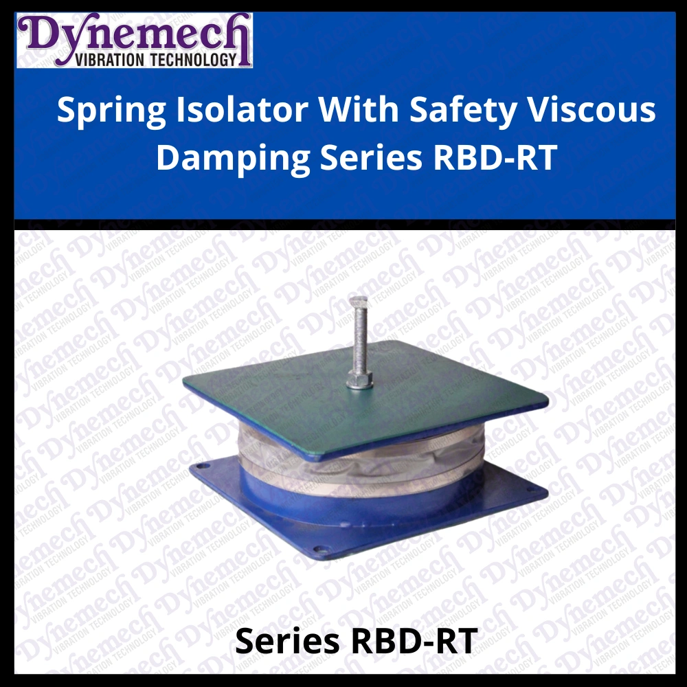 High-Endurance Spring Dampers For Punching Machines Series RBD-RT-3