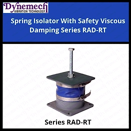 DYNEMECH Combined Spring And Viscous Vibration Damping Elements Series RAD-RT