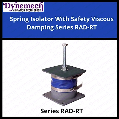 DYNEMECH Combined Spring And Viscous Vibration Damping Elements Series RAD-RT