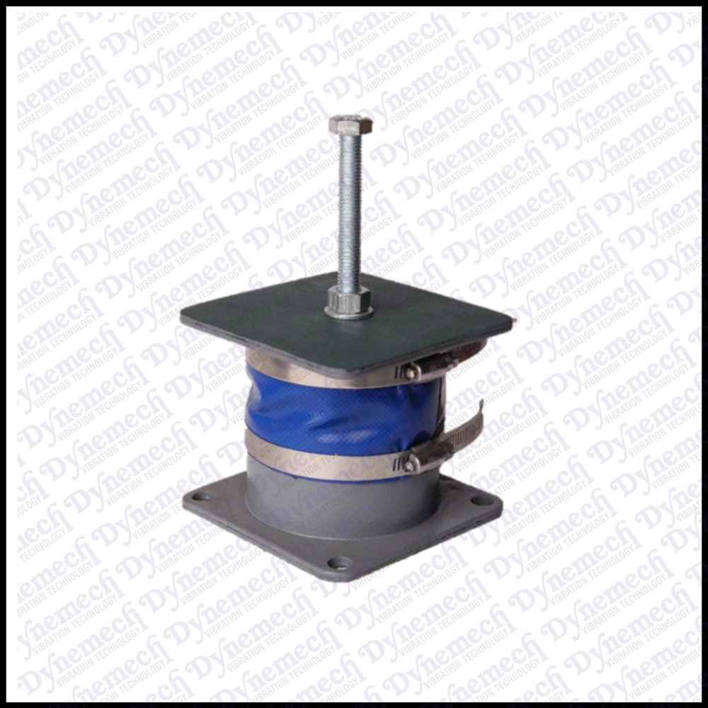 Combined Spring And Viscous Vibration Damping Elements Series RAD-RT-2