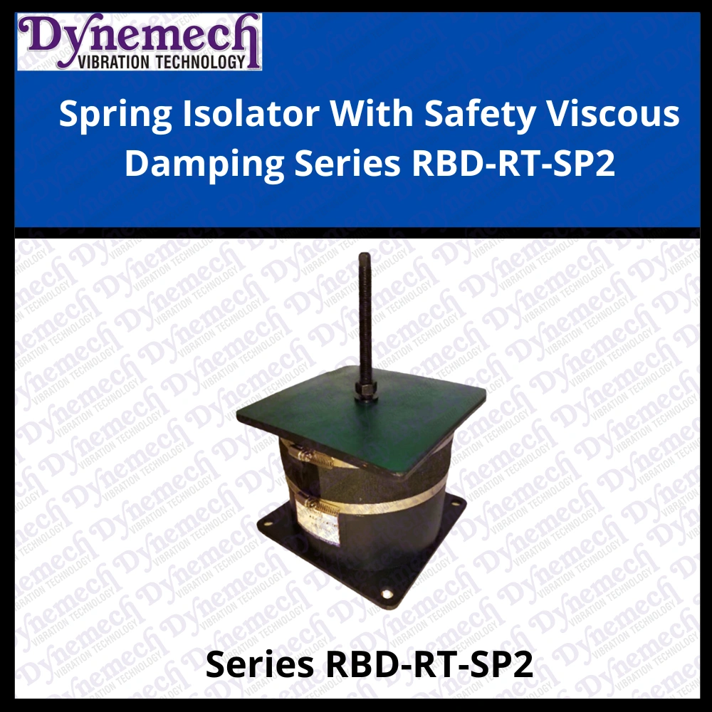 Compact Spring-Viscous Vibration Damping Elements  Series RBD-RT-SP2-3