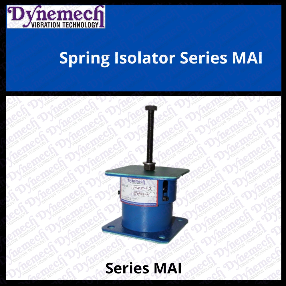 Industrial-Grade Spring Vibration Isolation Systems Series MAI-3