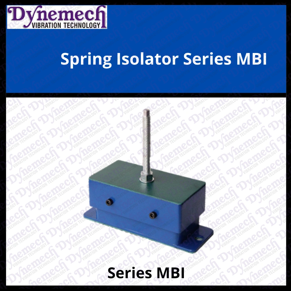 Industrial-Grade Spring Vibration Isolation Systems Series MBI-3