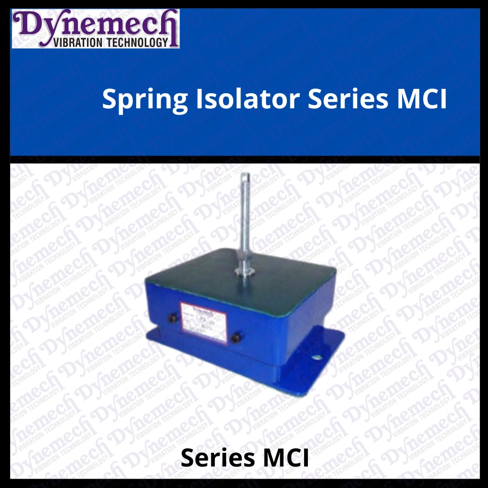 Spring Isolation Systems Series MCI-3