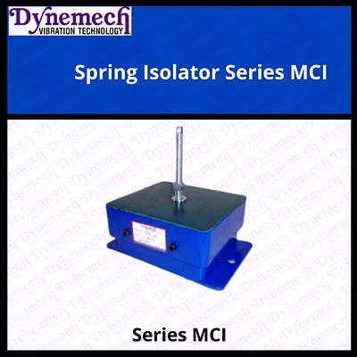 dynemech spring isolation systems series mci