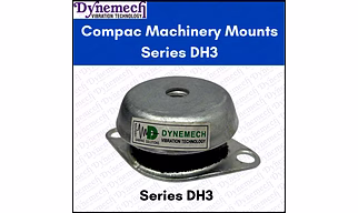Dynemech Compac Machinery Mounts Series DH-3