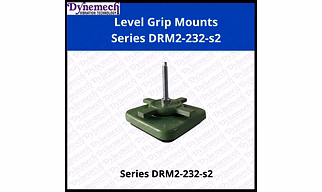 Dynemech Level Grip Mounts Series DRM2-232-S2