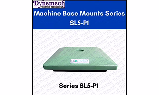 Dynemech Machine Base Mounts, Series SL5-p1