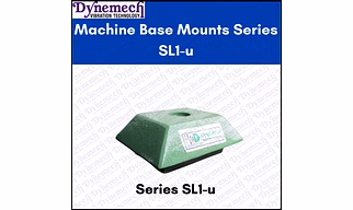 Dynemech Machine Base Mounts, Series SL1-u