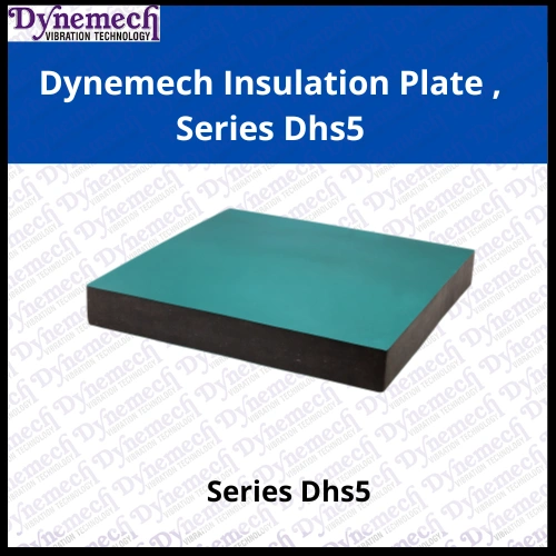 Dynemech Green Anti VIbration Pads, Series Dhs5-11952374