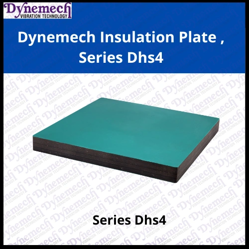 Dynemech Anti Vibration Machinery Mounts and Pads , Series Dhs4-11952376