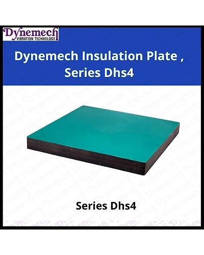 Dynemech Anti Vibration Machinery Mounts and Pads , Series Dhs4-11952376