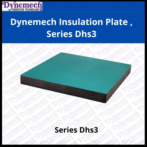 Dynemech Shock Absorbing Rubber Pad , For Industry , Series Dhs3-11952382