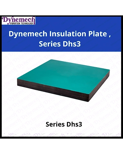 Dynemech Shock Absorbing Rubber Pad , For Industry , Series Dhs3-11952382