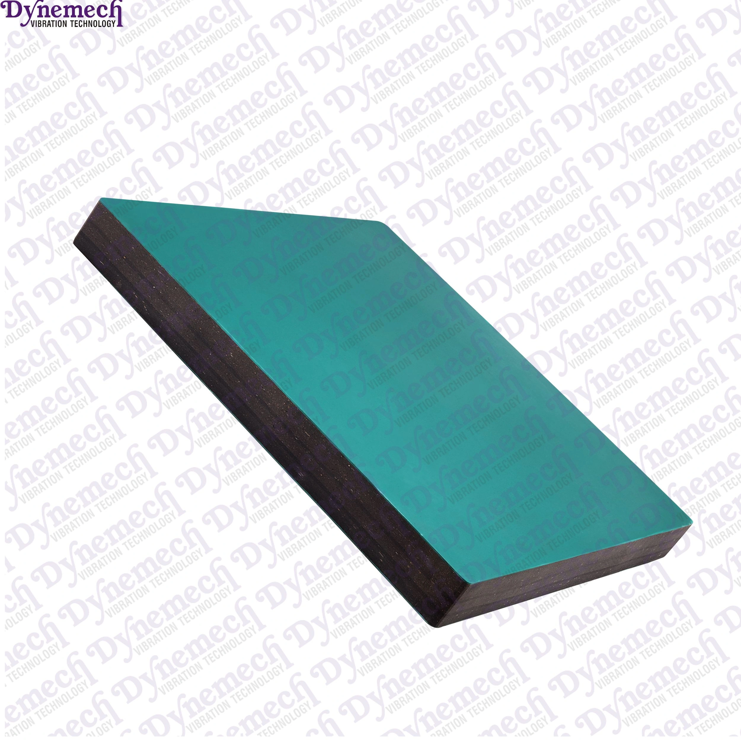 Dynemech Shock Absorbing Rubber Pad , For Industry , Series Dhs3-1