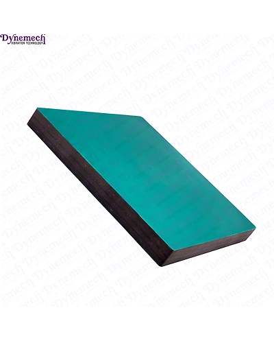 Dynemech Shock Absorbing Rubber Pad , For Industry , Series Dhs3-1