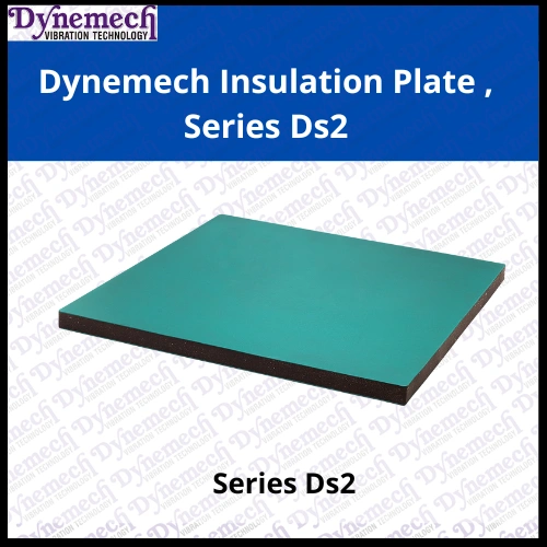 Dynemech Vibration Damping Pad, Series Ds2-11952384