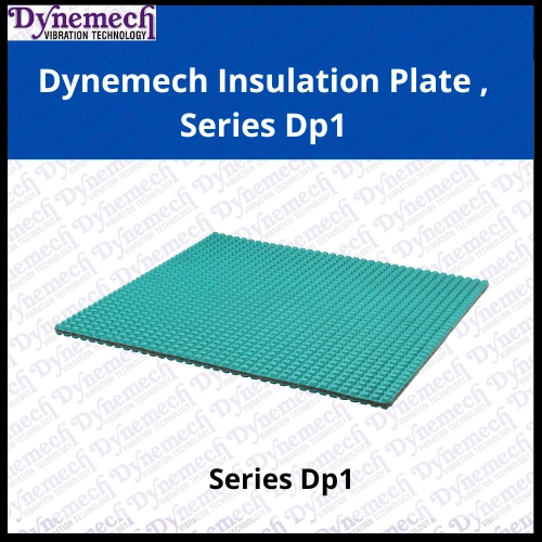 Dynemech Anti Vibration Rubber Pad , Series Dp1-11952510