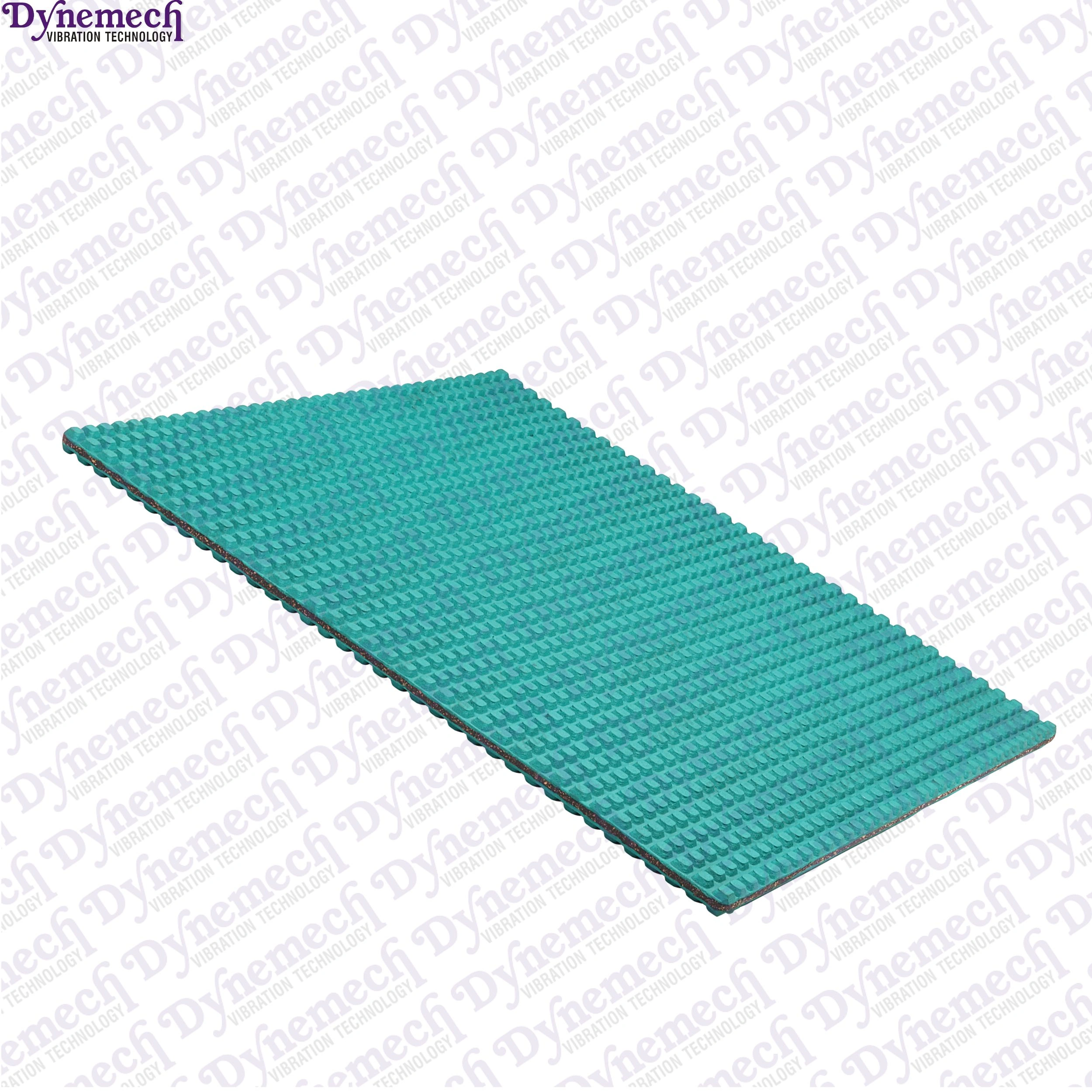 Dynemech Anti Vibration Rubber Pad , Series Dp1-1