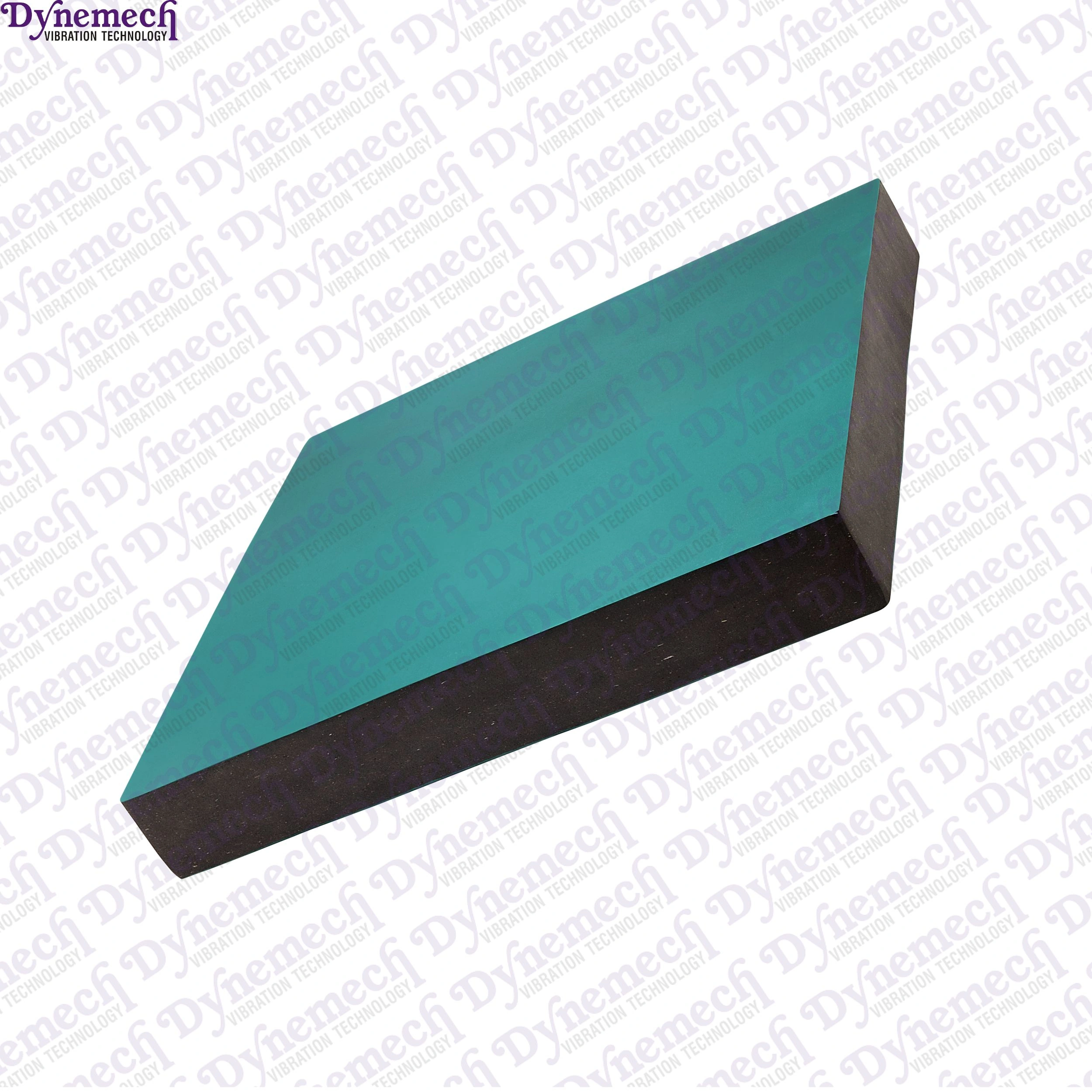 Dynemech Rubber Mounting Pads, Series Dhs1-1