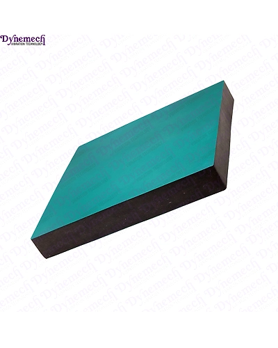 Dynemech Rubber Mounting Pads, Series Dhs1-1