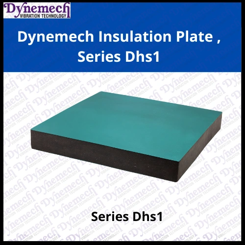 Dynemech Rubber Mounting Pads, Series Dhs1-11952524